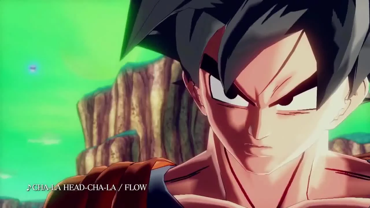 Dragon Ball Xenoverse "Геймплейный трейлер персонажей"