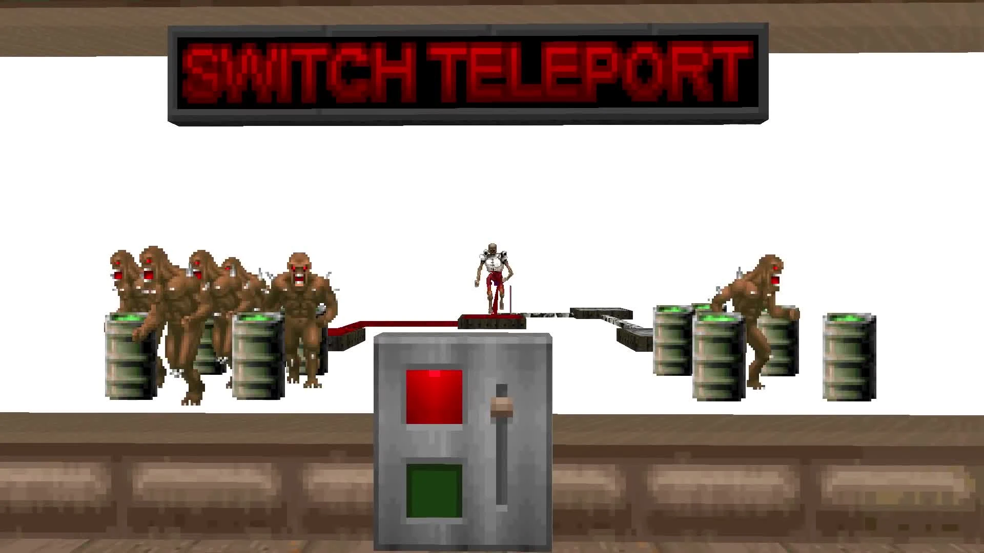 Энтузиаст перенёс знаменитую философскую задачу в DOOM