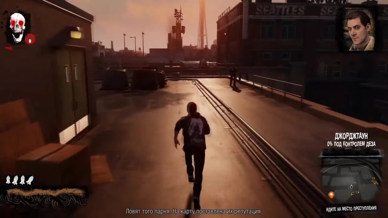 inFamous: Second Son "Неоновый убийца"