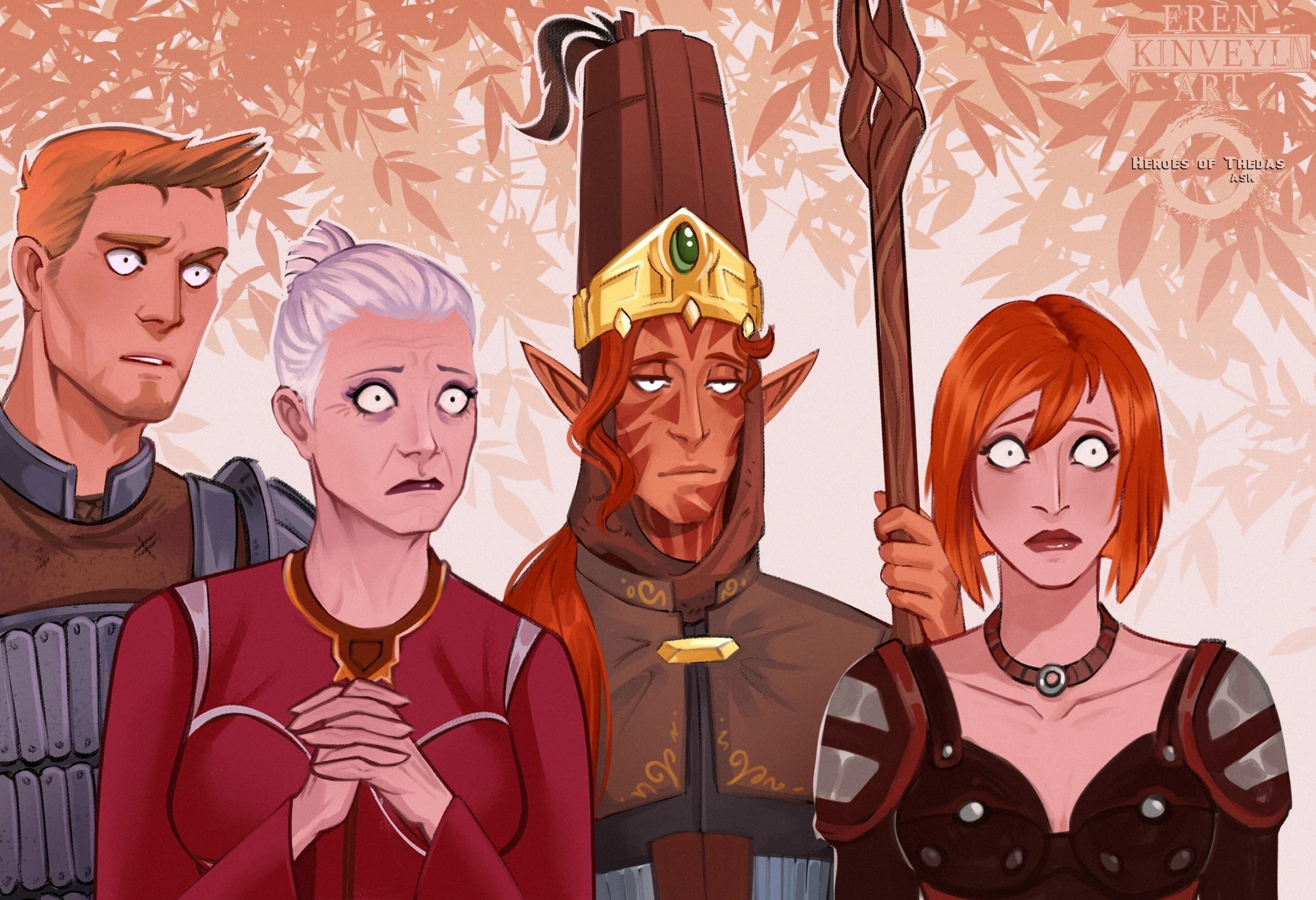 Подменил инквизитора на посту