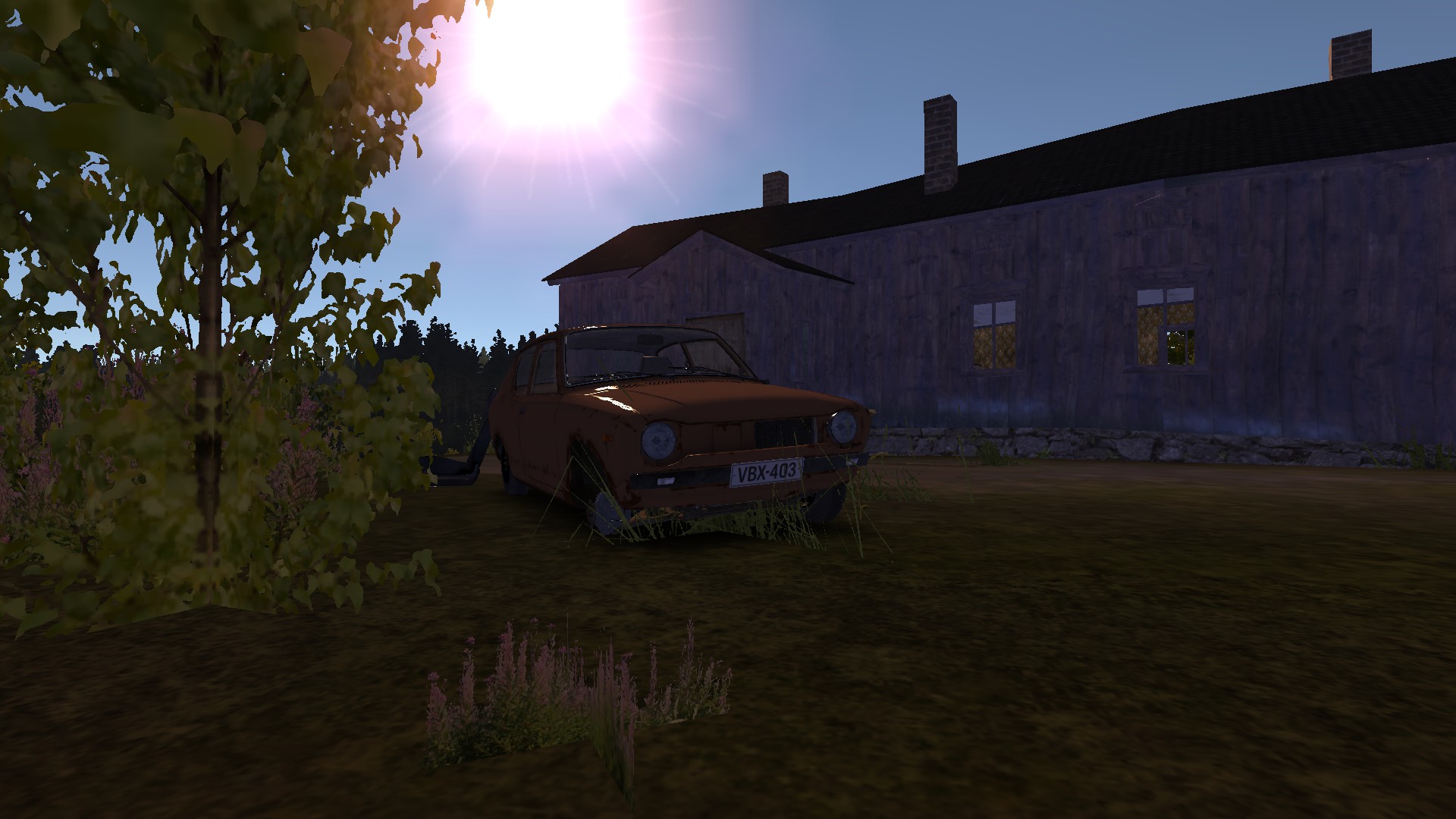 My Summer Car "Сохранение - Квест Украли Сатсуму"