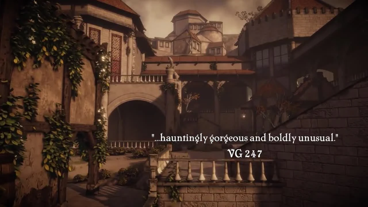 Атмосферный релизный трейлер The Old City: Leviathan