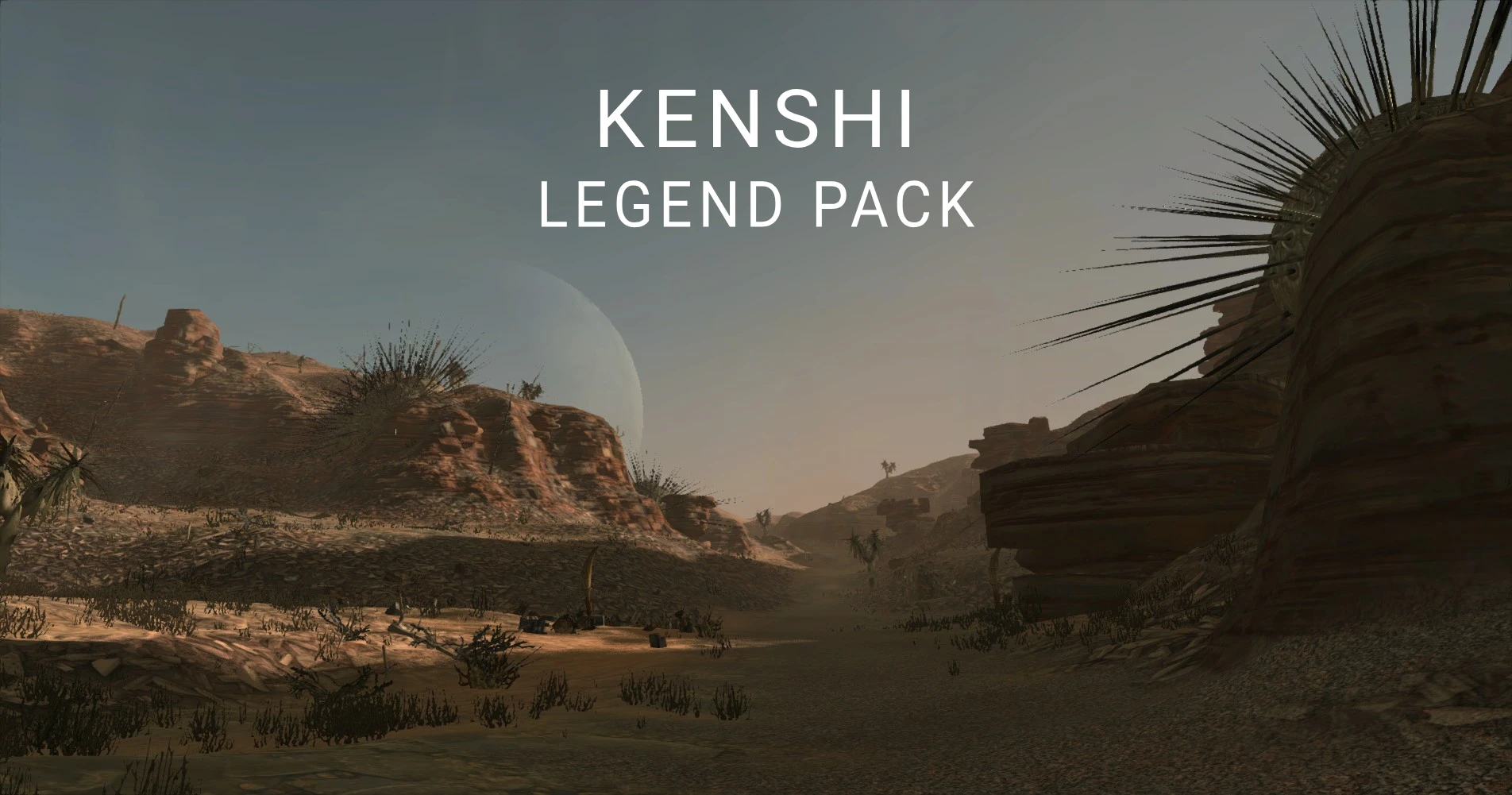 Kenshi "Аутентичная сборка - Legend Pack"