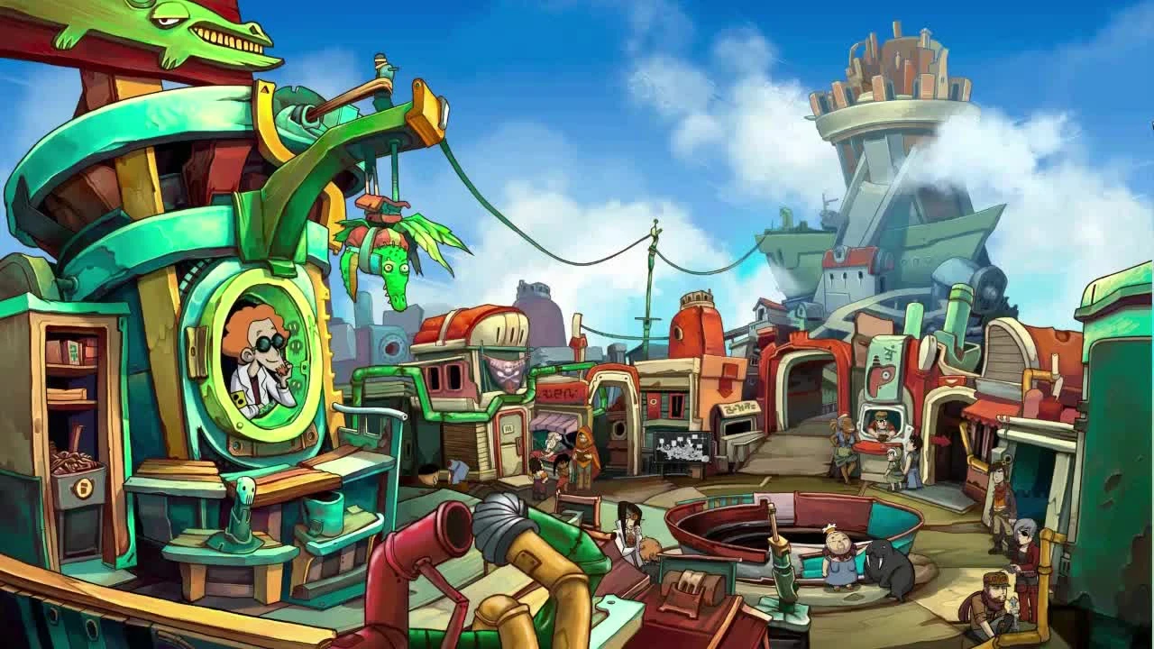 Обзор Deponia The Complete Journey | серия игр на PC