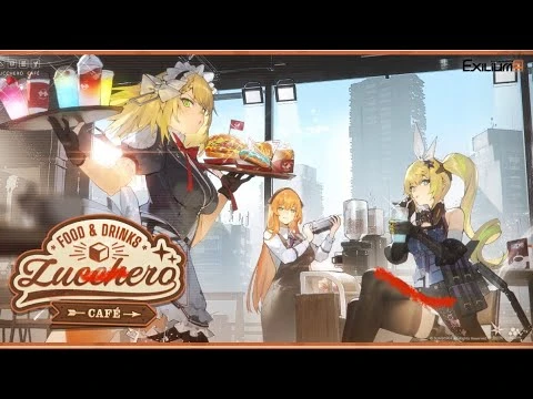 "Еда и напитки в кафе Дзуккеро!" - Превью обновления Girls' Frontline 2 - Zucchero Cafe