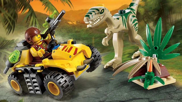 В 2015 году может выйти игра LEGO Jurassic World