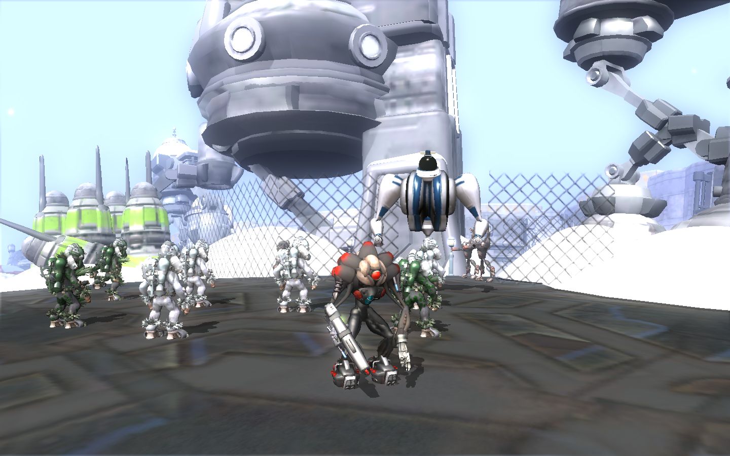 Spore "Межпланетный террор"