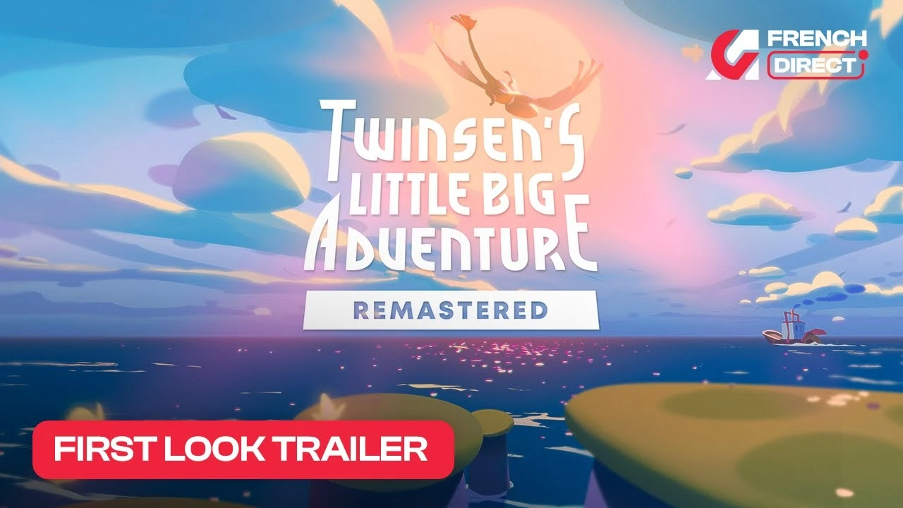 Геймплейный тизер-трейлер ремастера Little Big Adventure
