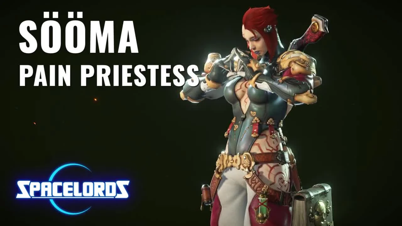 Релизный трейлер нового персонажа "Sooma" для Spacelords