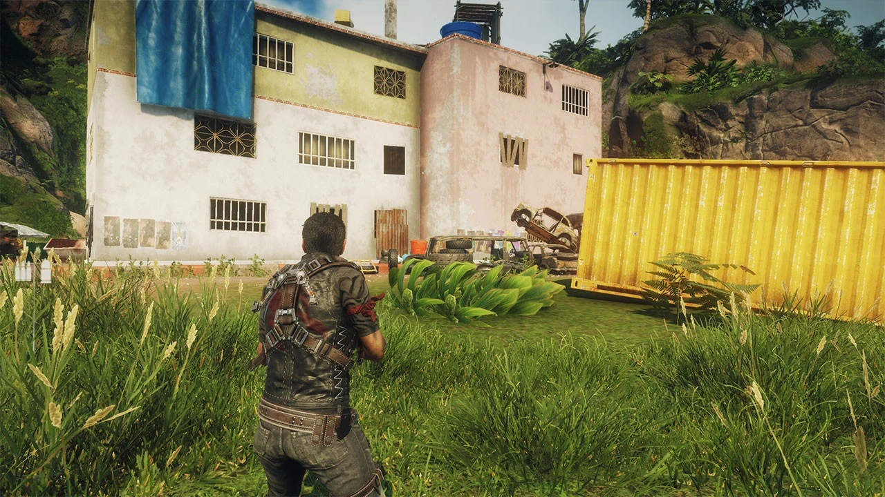 Just Cause 4 "Исправление цветовой гаммы"