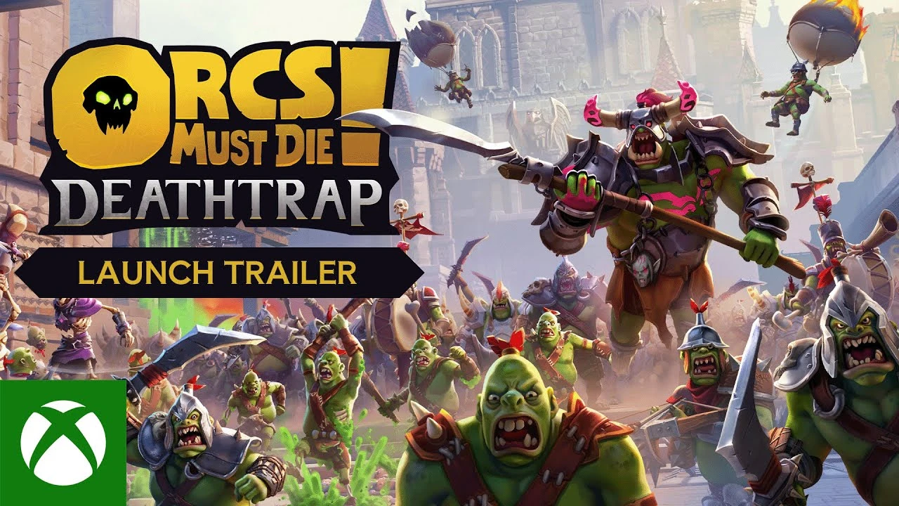 Orcs Must Die! Deathtrap: новая глава веселого кооперативного экшена уже доступна на ПК и консолях