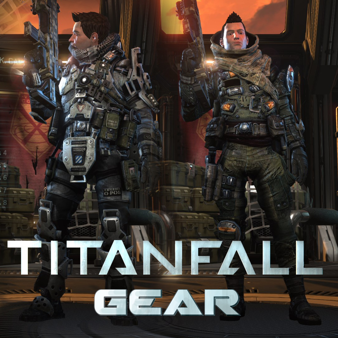XCOM 2 "Titanfall Gear"