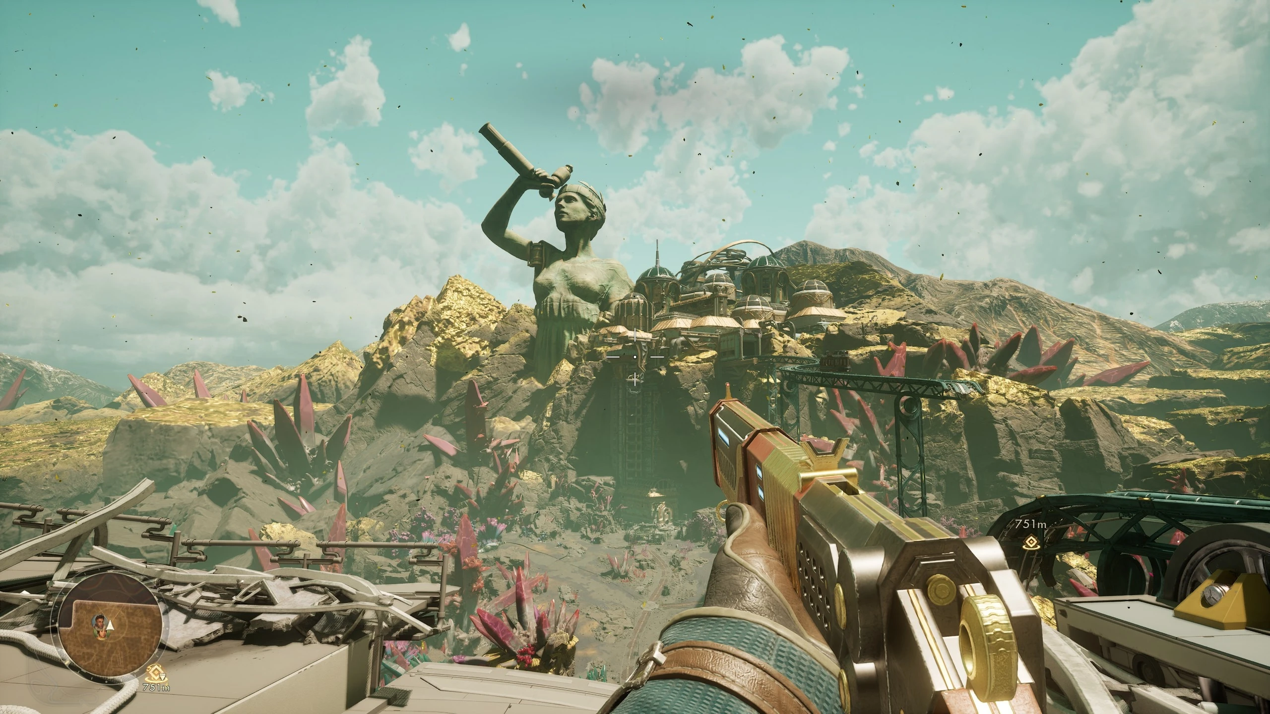 "Деньги не помогли им придумать новые механики": отец Mafia и Kingdom Come Deliverance разочарован The Outer Worlds 2