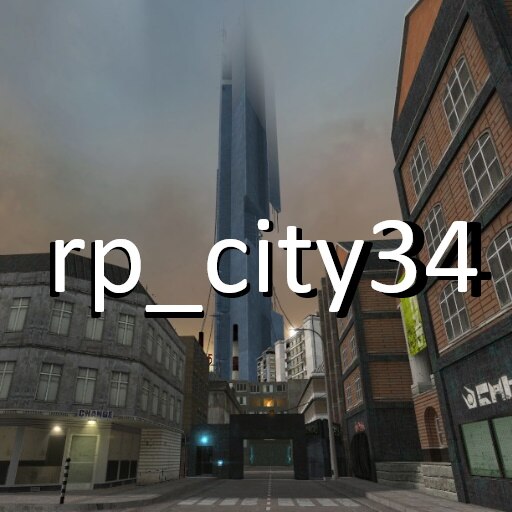 Garry's Mod "Карта City34"