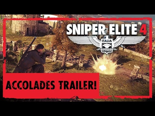 Хвалебный трейлер Sniper Elite 4