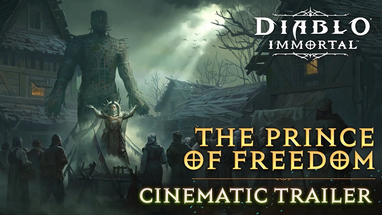 В Diablo Immortal появится новый класс - друид