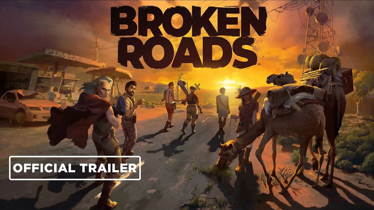 Создатели Broken Roads показали новый трейлер и добавили в демоверсию русский язык
