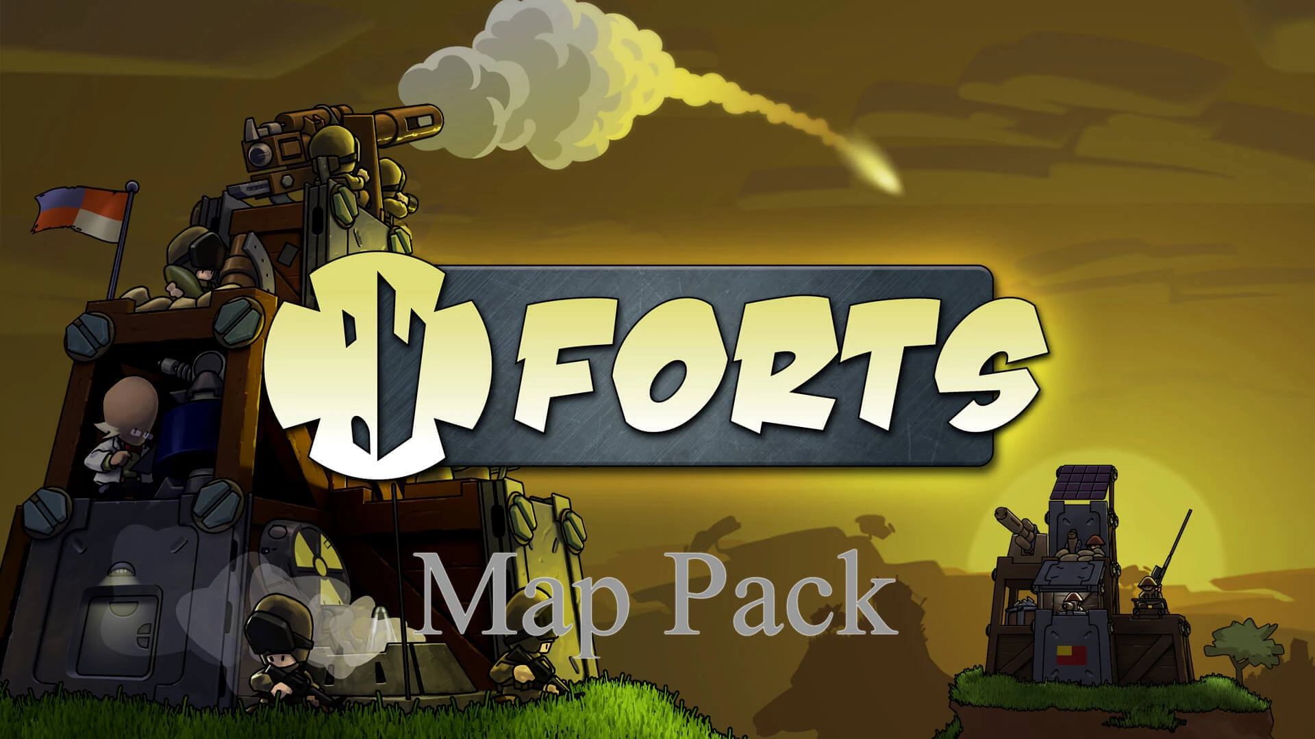 Forts "Map pack - сборник из 190 карт"