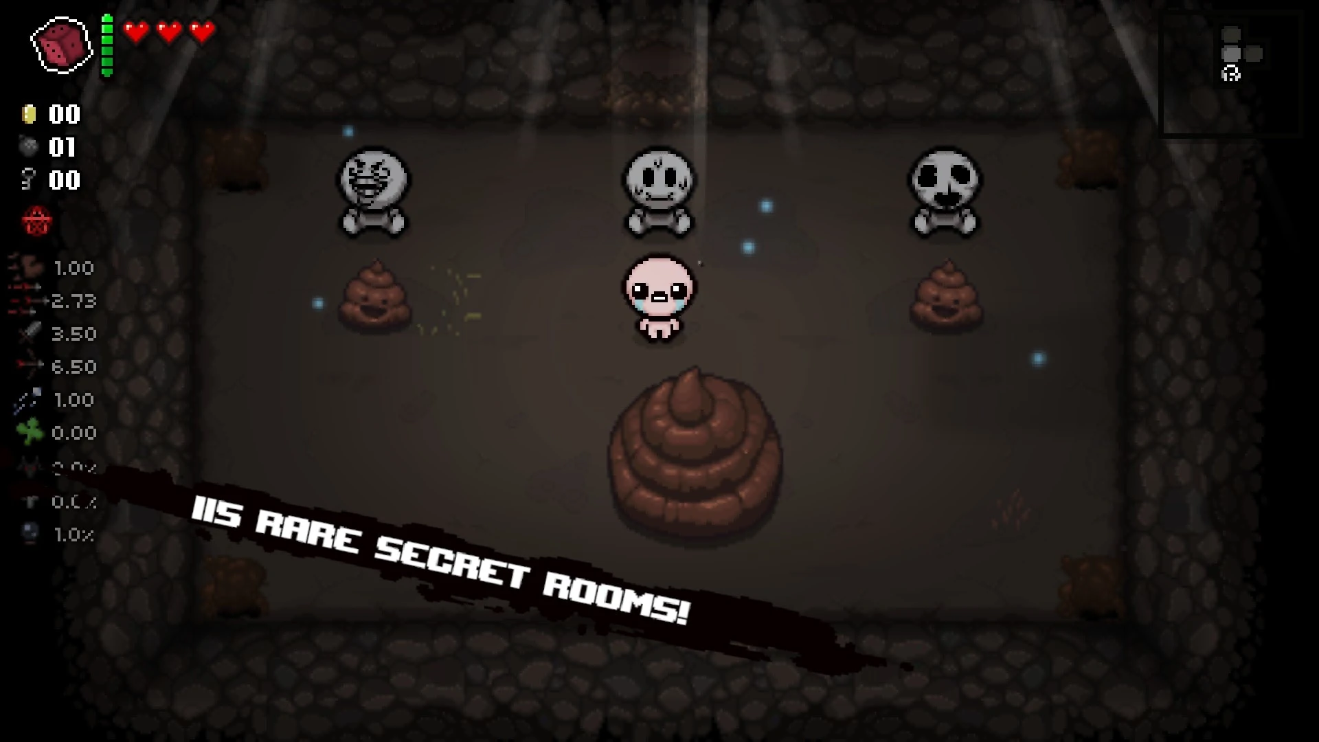 The Binding of Isaac "Мод - Rare Secret Rooms!"