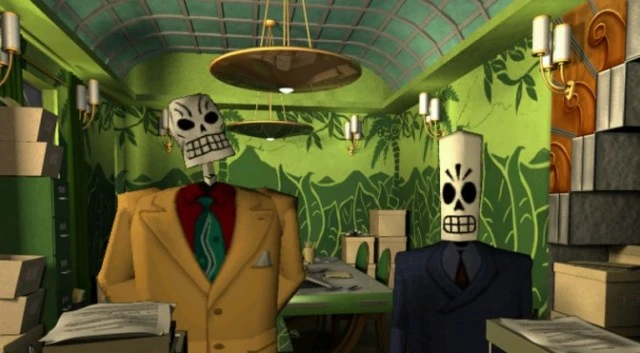 Релизный трейлер и первые оценки Grim Fandango Remastered