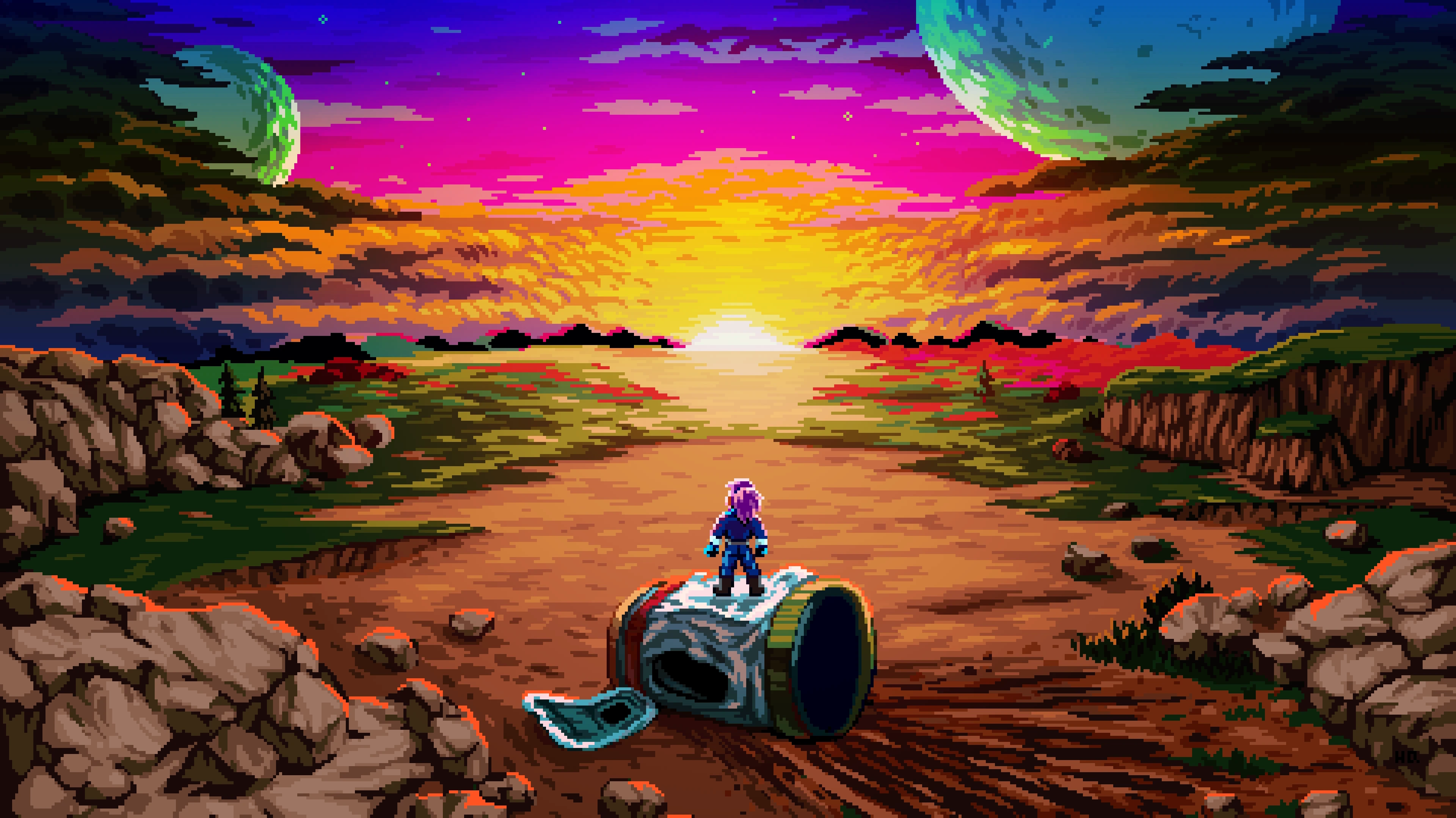 Бывшие разработчики Rimworld и Starboud выпустят 2D-игру на выживание Farworld Pioneers на PlayStation 15 августа