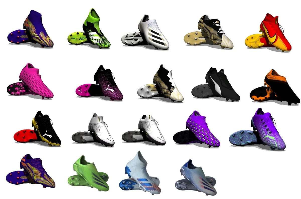 FIFA 20 "Обновленный пак бутс 4.6"