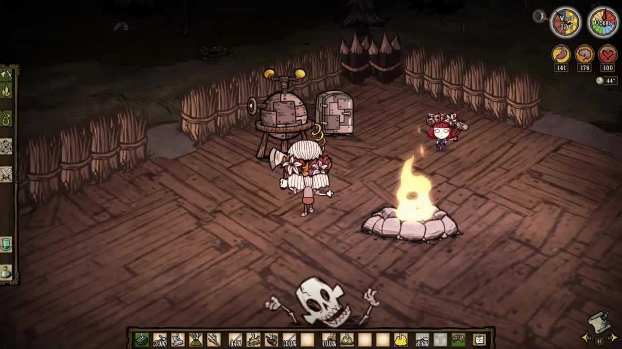 Don't Starve Together - Ведьмак Выживает!