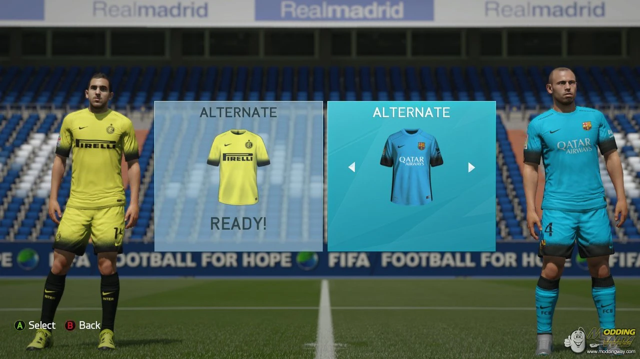 FIFA 16 "Moddingway Mod v.0.8.2 (All in One)"