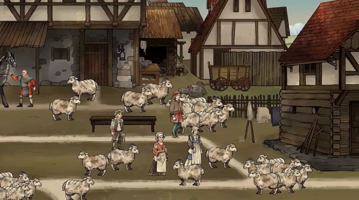 На прохождение сюжетной ролевой адвенчуры Pentiment потребуется более 20 часов