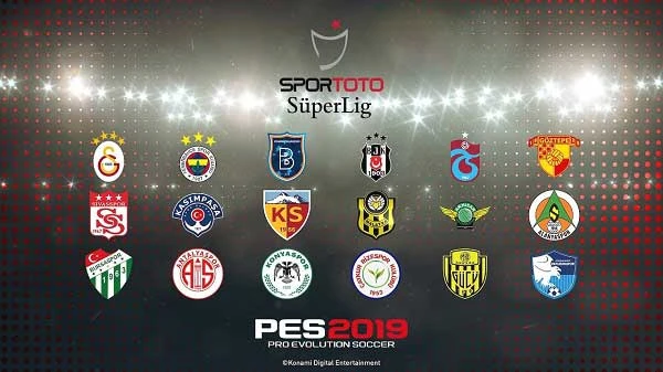 PES 2019 "Spor Toto Sper Lig Forma Paketi V2"