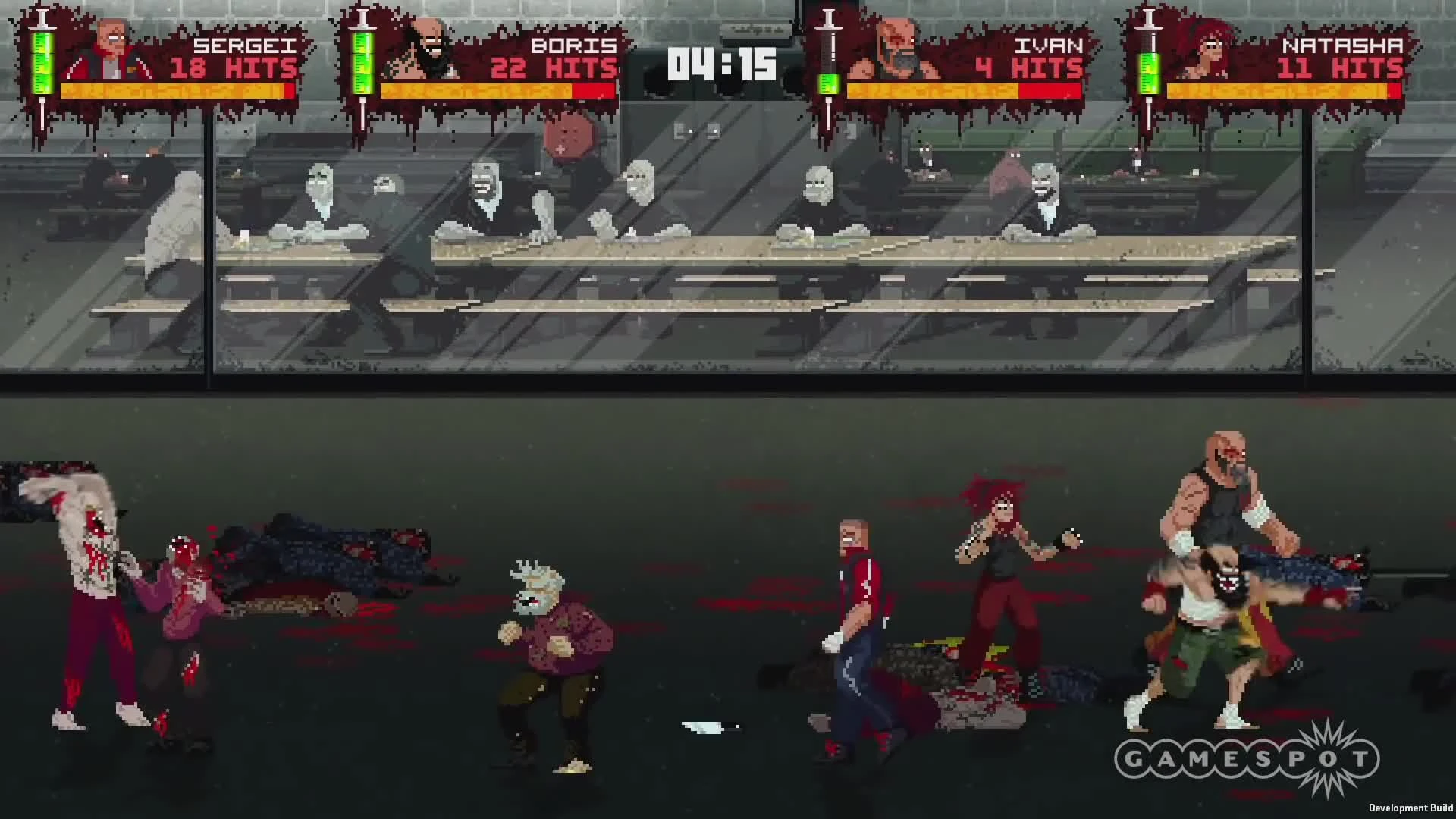 Абсолютная наркомания в геймплейном ролике Mother Russia Bleeds (часть 2)