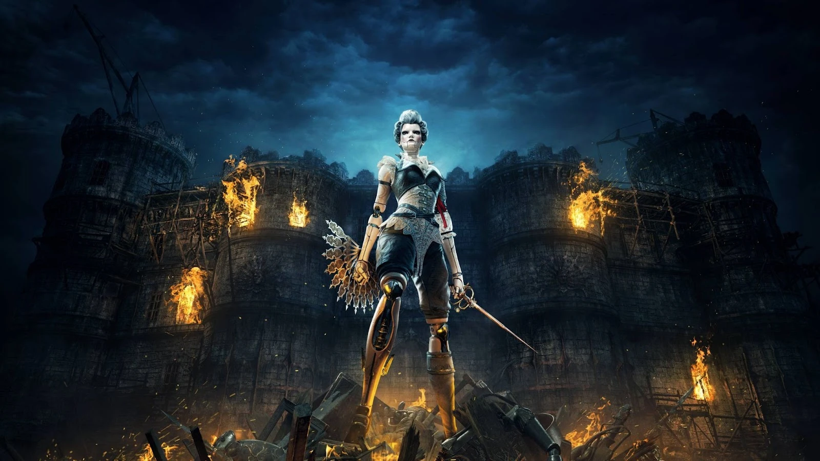 Обзор Steelrising - souls-like для людей или очередная попытка скопировать популярный жанр