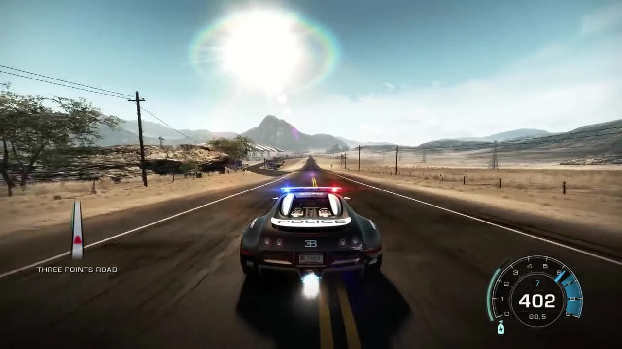 Максимальная скорость из Need for Speed