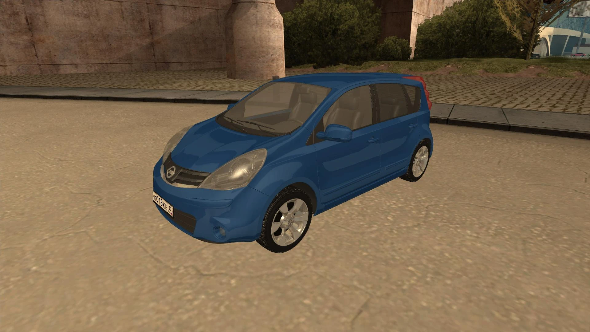 Grand Theft Auto: San Andreas "Nissan Note 2009-2012"