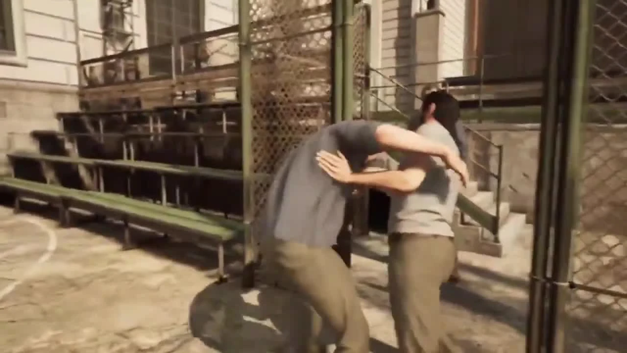 Каталажка. Часть 1. Человеку плохо