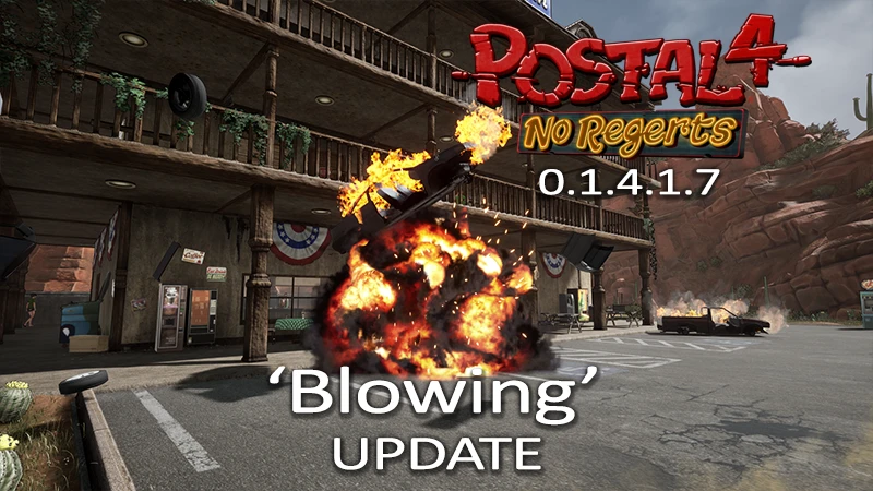 В Postal 4: No Regerts появились взрываемые автомобили