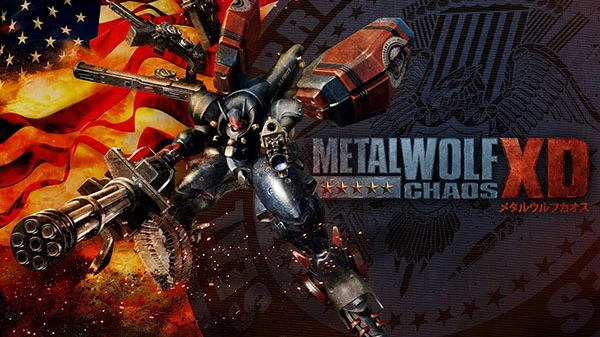 Первый геймплей ремастера Metal Wolf Chaos XD
