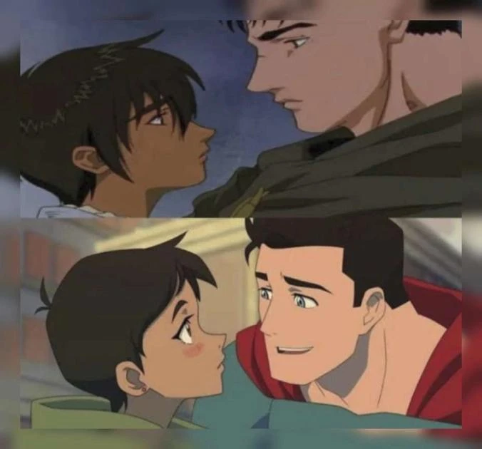 Анимационный мультфильм студии ДС сделала отсылку на Берсерк?