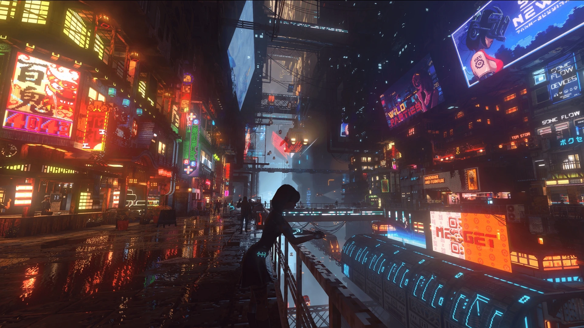 В новом дневнике разработки киберпанк-симулятора жизни Nivalis рассказали о причинах переноса и показали новую локацию