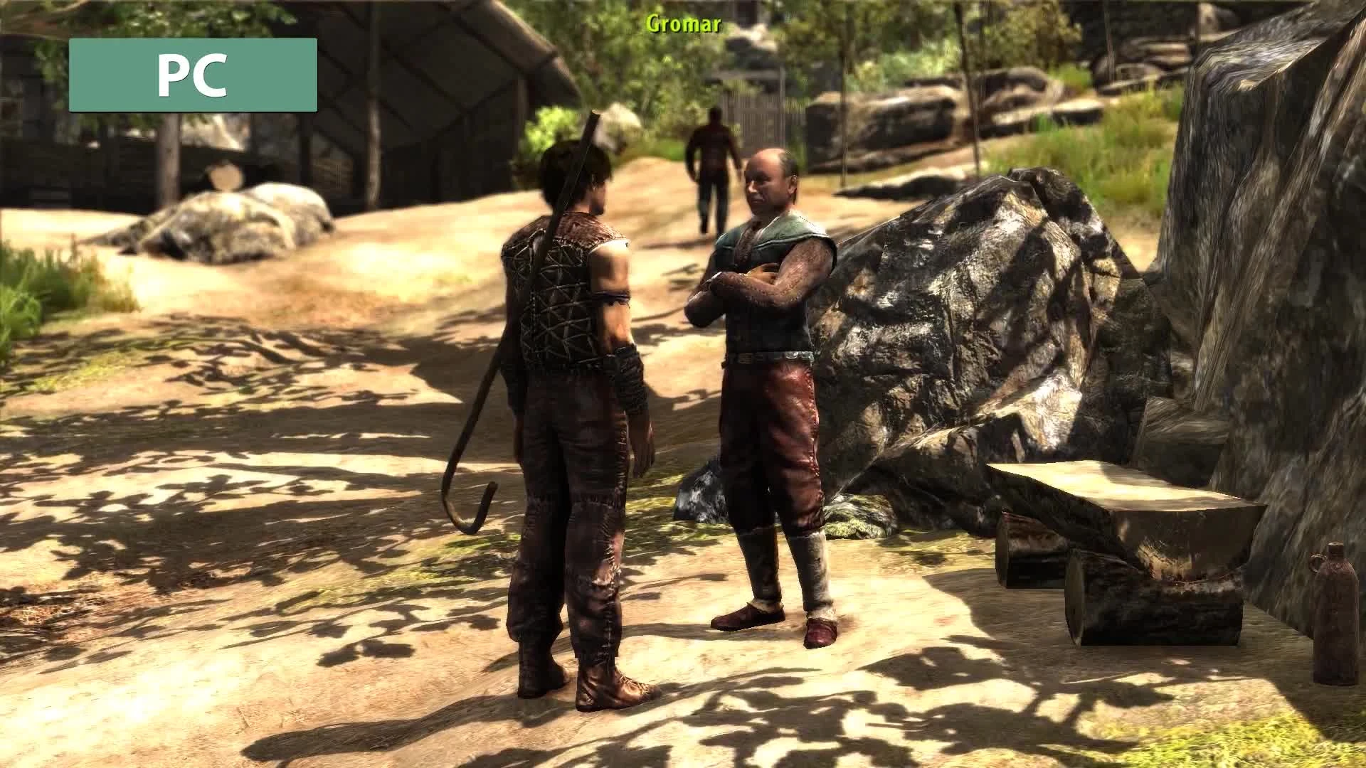 Arcania: Gothic 4 "Новое детальное сравнение на PC vs. PS4"