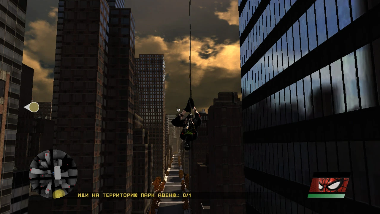 Spider-Man: Web Of Shadows "Чёрный скин паука"