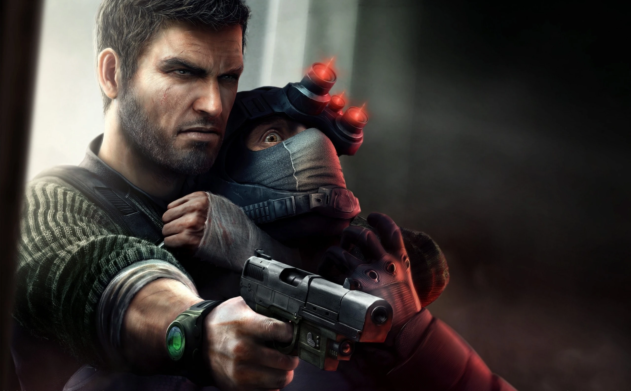 Tom Clancy's Splinter Cell: Conviction "NoCD/NoDVD - Запуск лицензии на Windows 10+" [1.0 - 1.03]