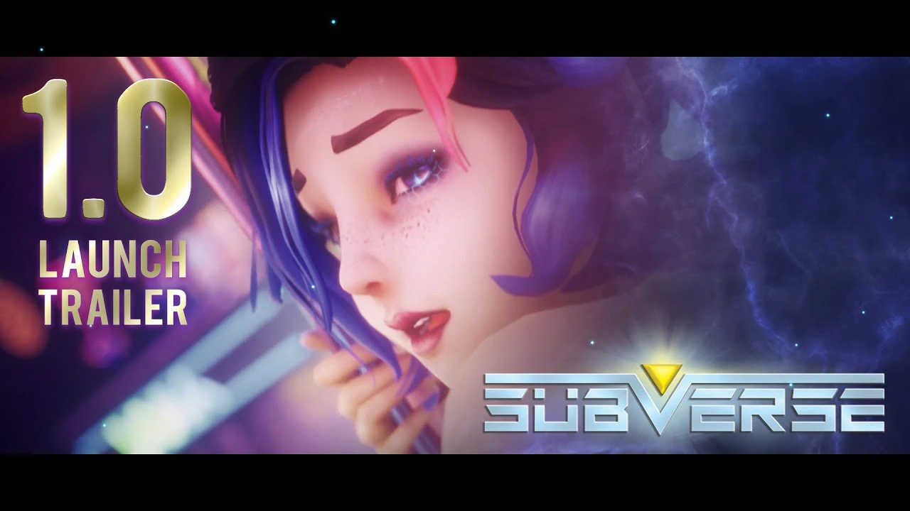 Subverse вышел из раннего доступа - опубликован релизный трейлер
