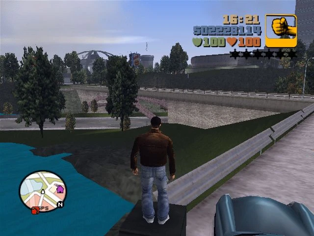 GTA 3 "Shoreside Bridge v1.3"