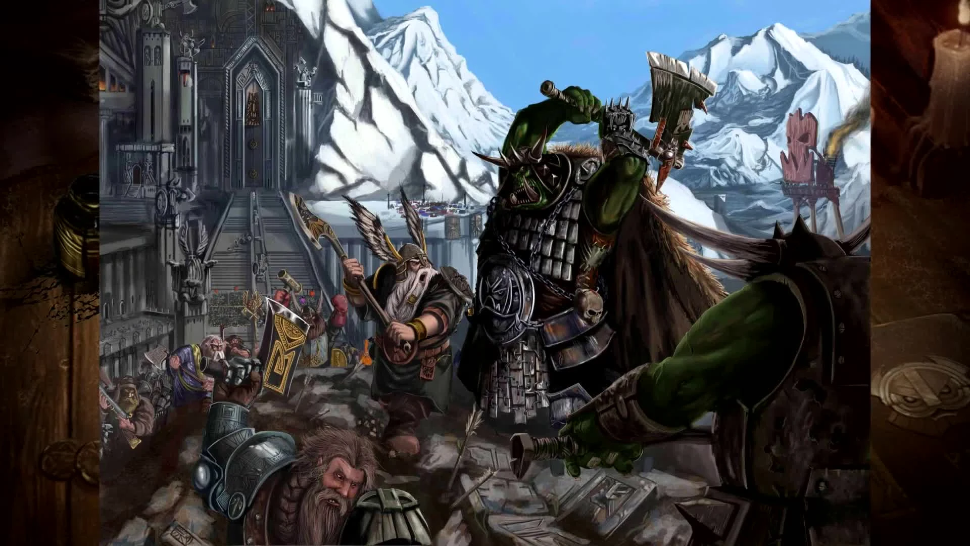 Warhammer: End Times - Vermintide "История - Карак Азгараз"