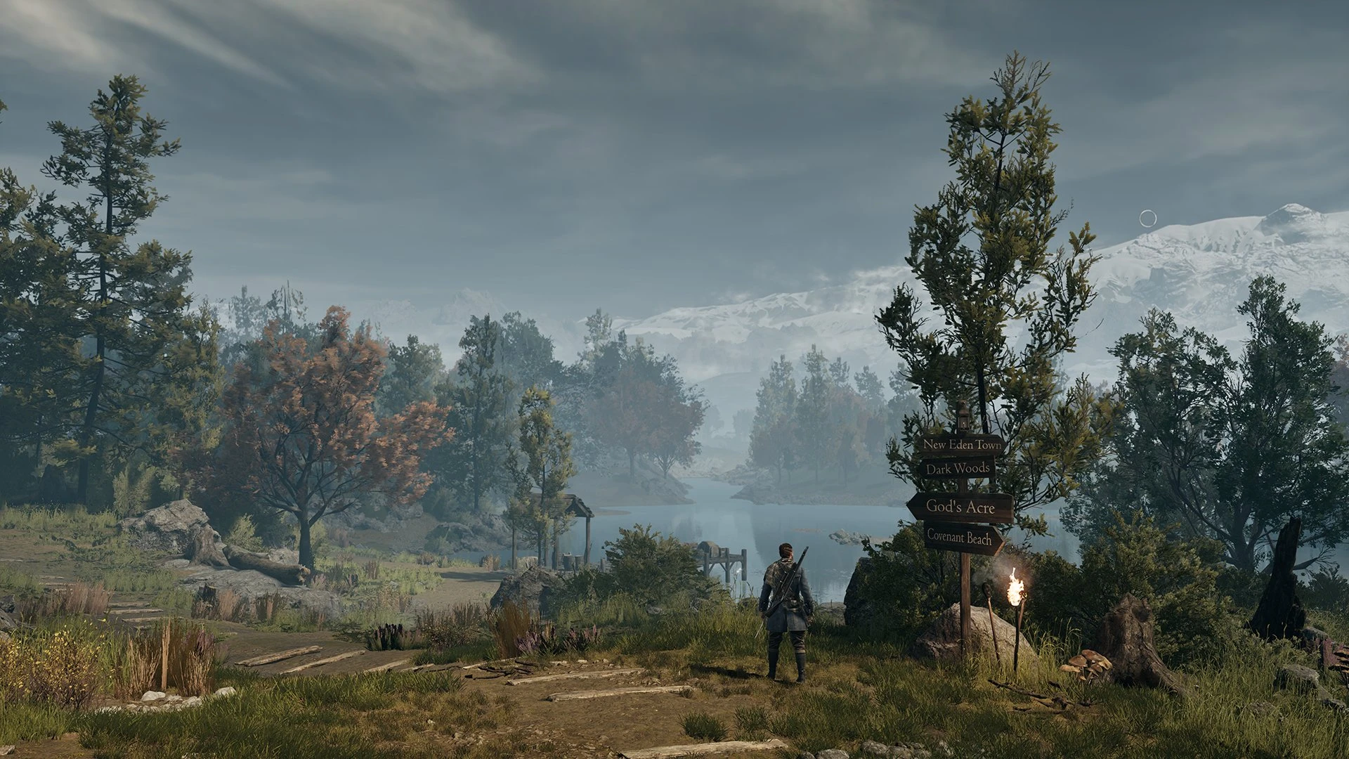 Создатели Banishers: Ghosts of New Eden подтвердили наличие фоторежима и представили новые скриншоты