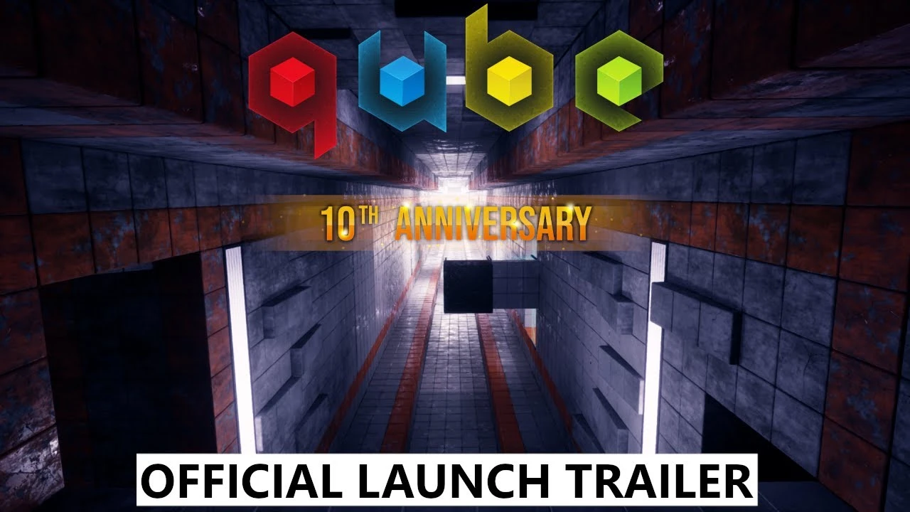 Q.U.B.E. 10th Anniversary стала доступна в Steam, Epic Games Store и Xbox