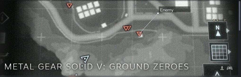 Metal Gear Solid 5 Ground Zeroes "Обложка для Стима