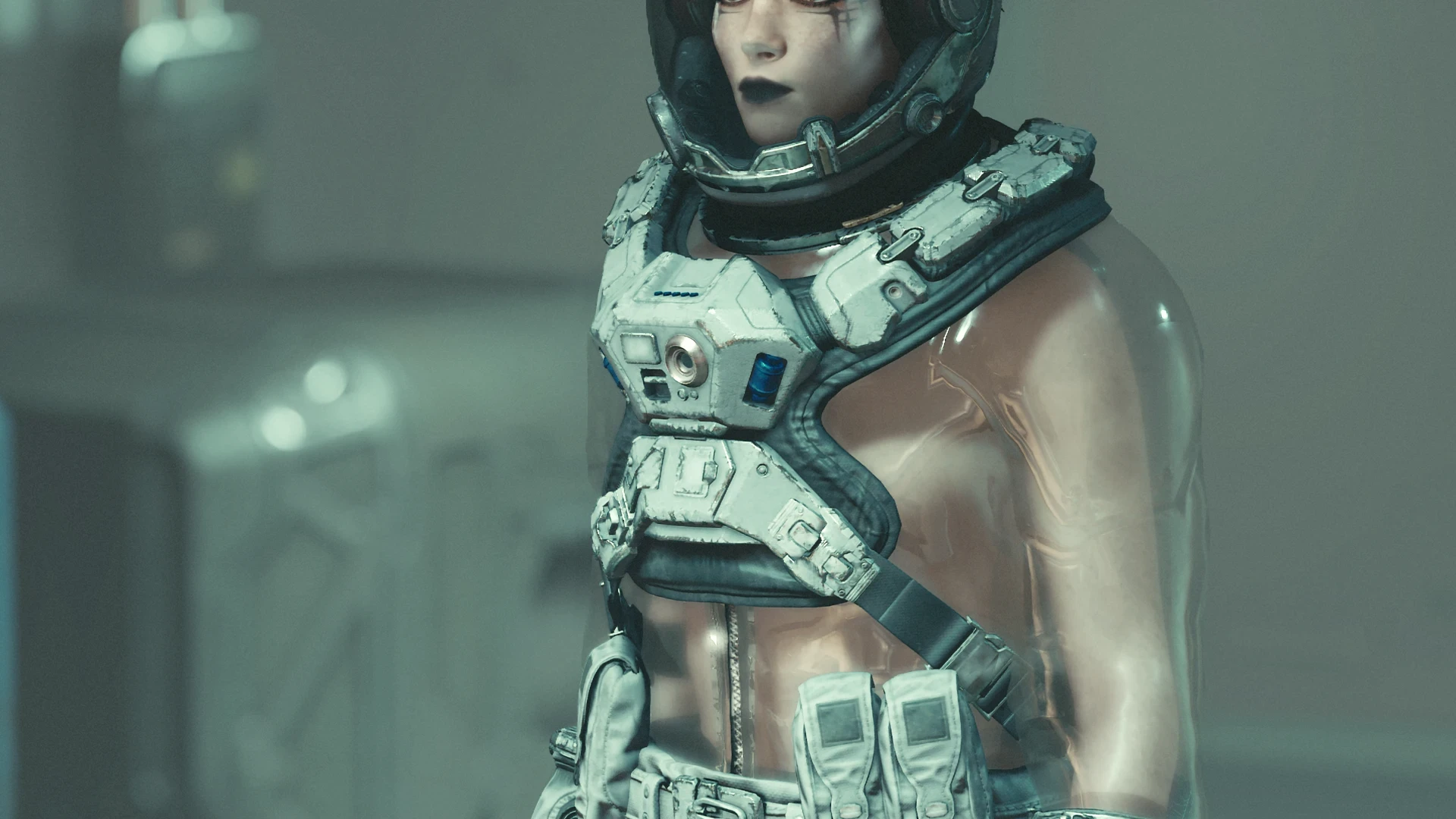 Starfield "Прозрачный скафандр"