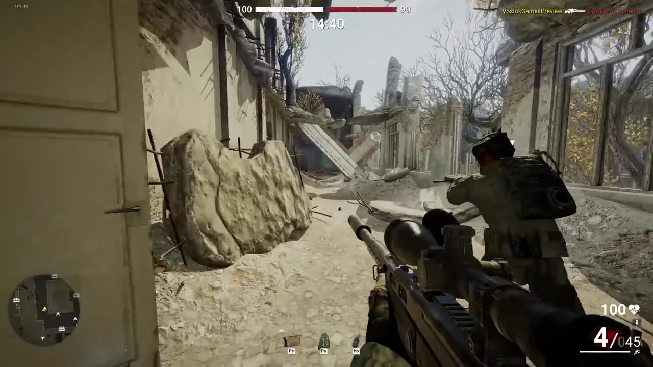 Обзор обновления Survarium 0.55